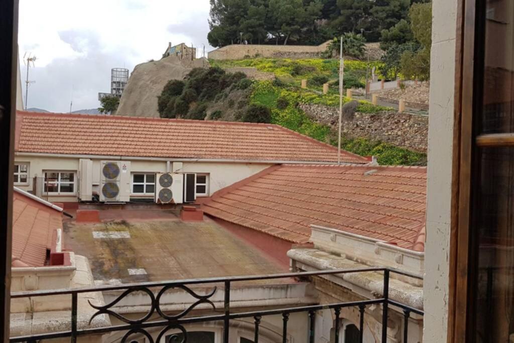 Апартаменты Piso Modernista En Casco Historico Con Garaje Картахена Экстерьер фото